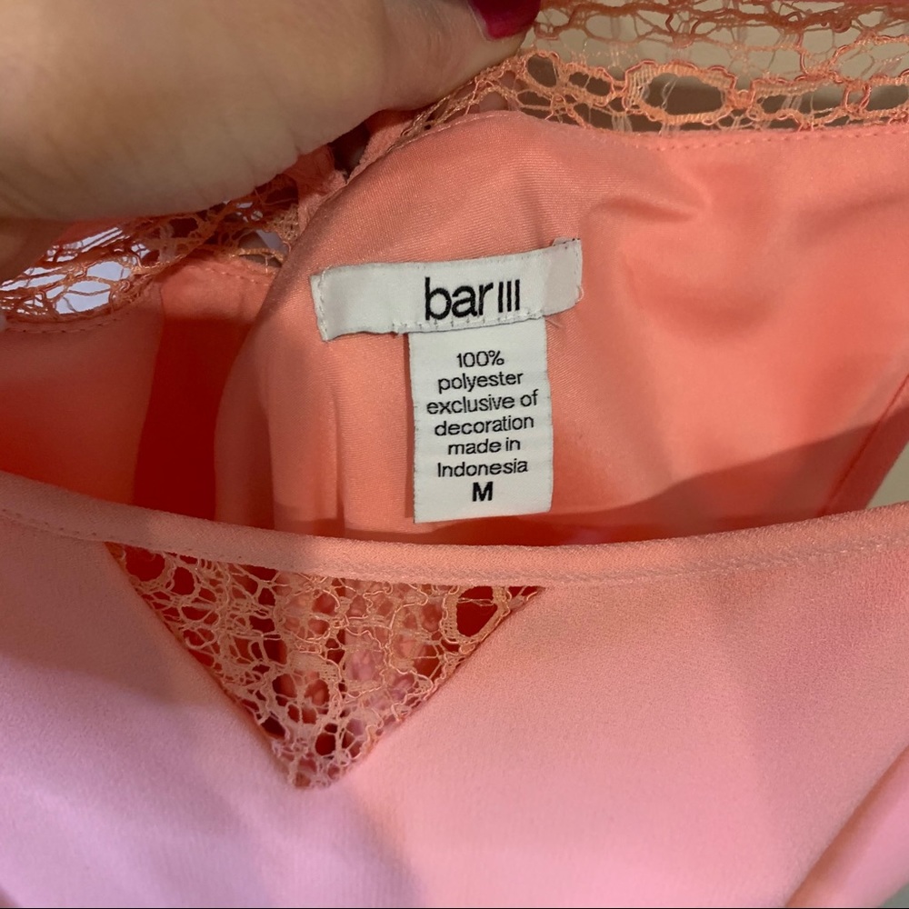 Pink bar III dress - Picture 3 of 4
